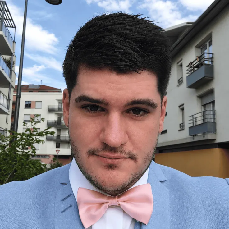 Alonso Alvarez, webdesigner et designer UI/UX à Lyon