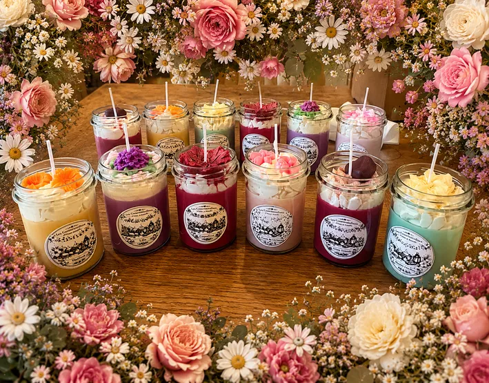 La collection chantilly