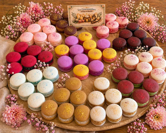 Fondants macarons