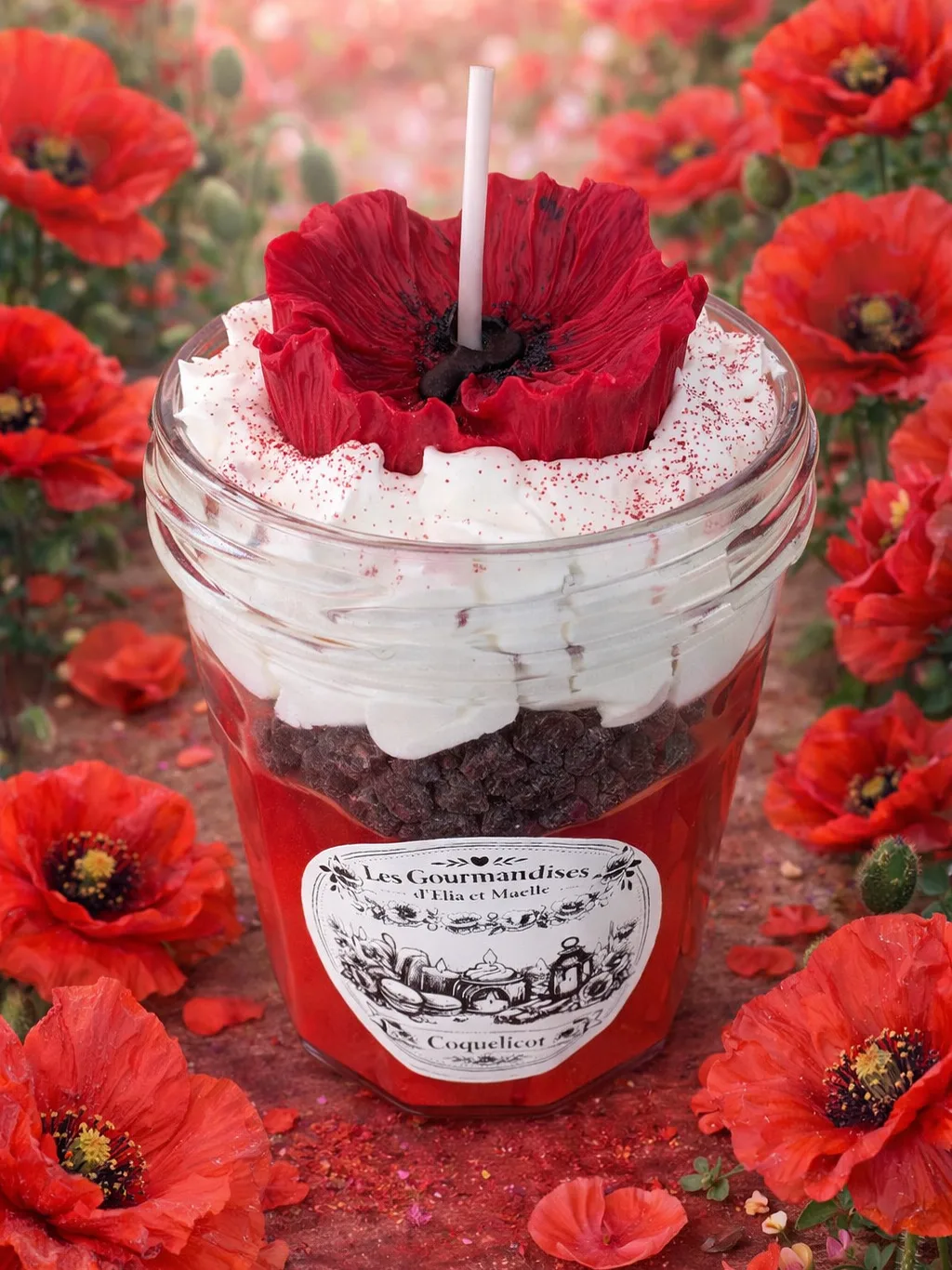 Bougie chantilly 170g