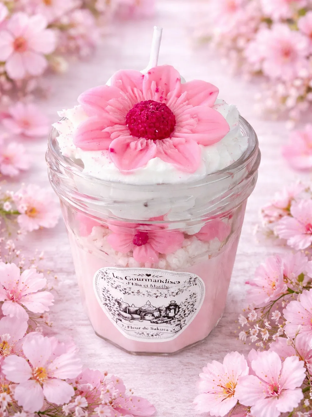 Bougie chantilly 170g