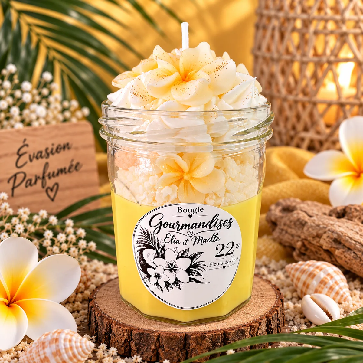Bougie chantilly 170g