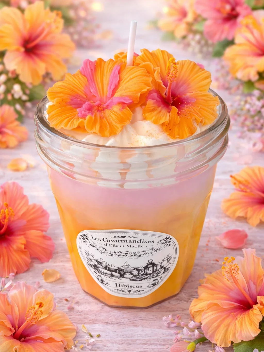 Bougie chantilly 170g