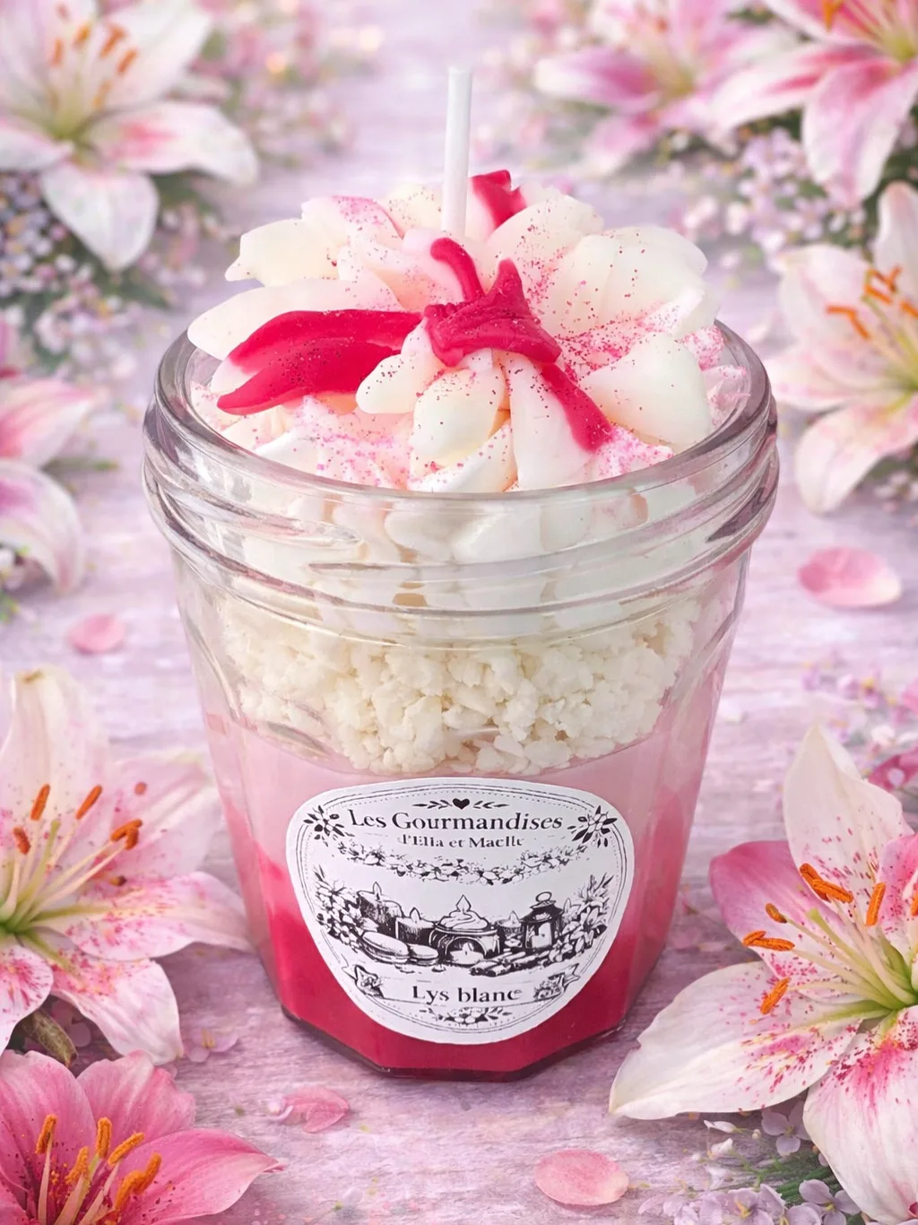 Bougie chantilly 170g
