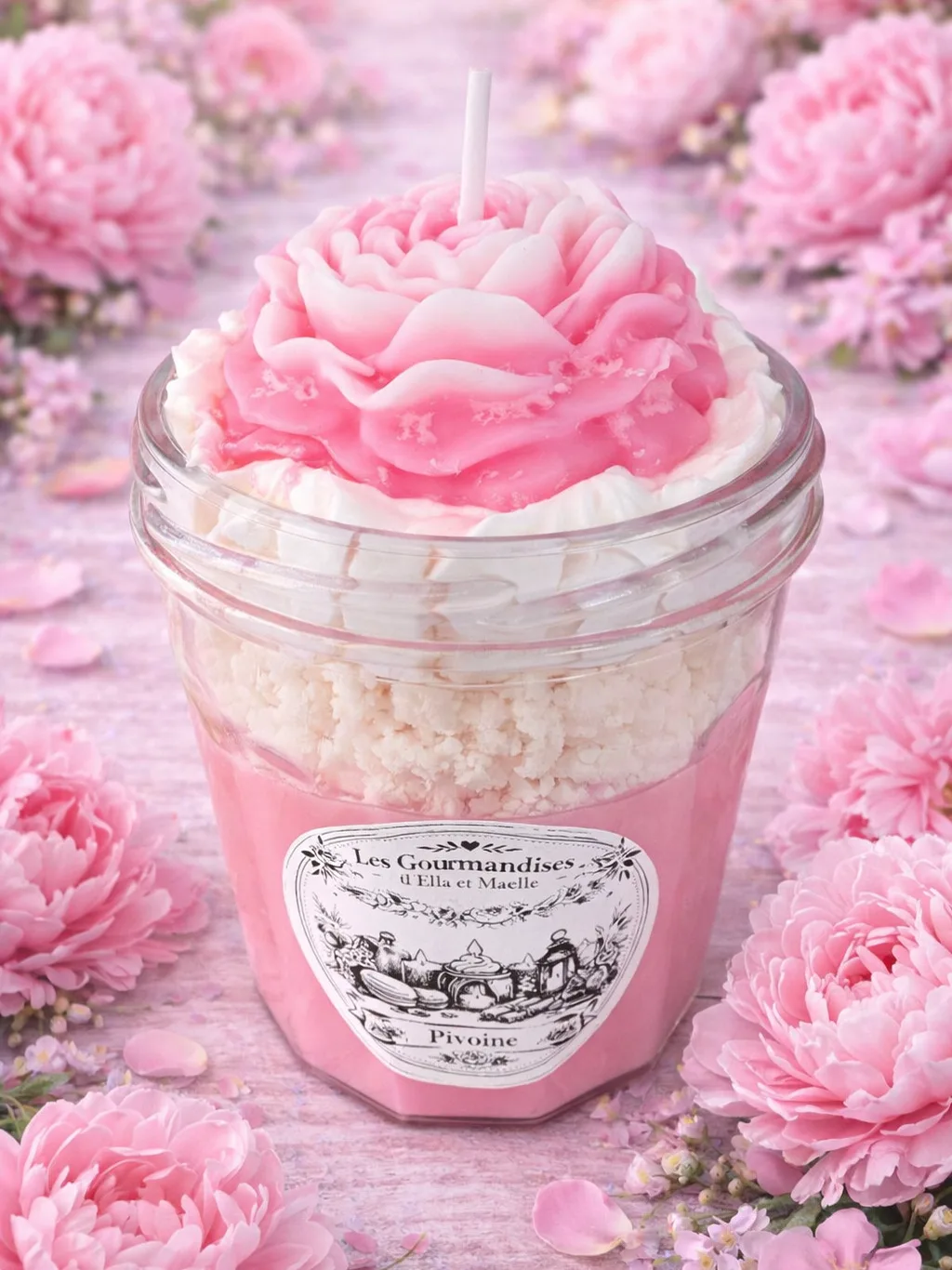 Bougie chantilly 170g