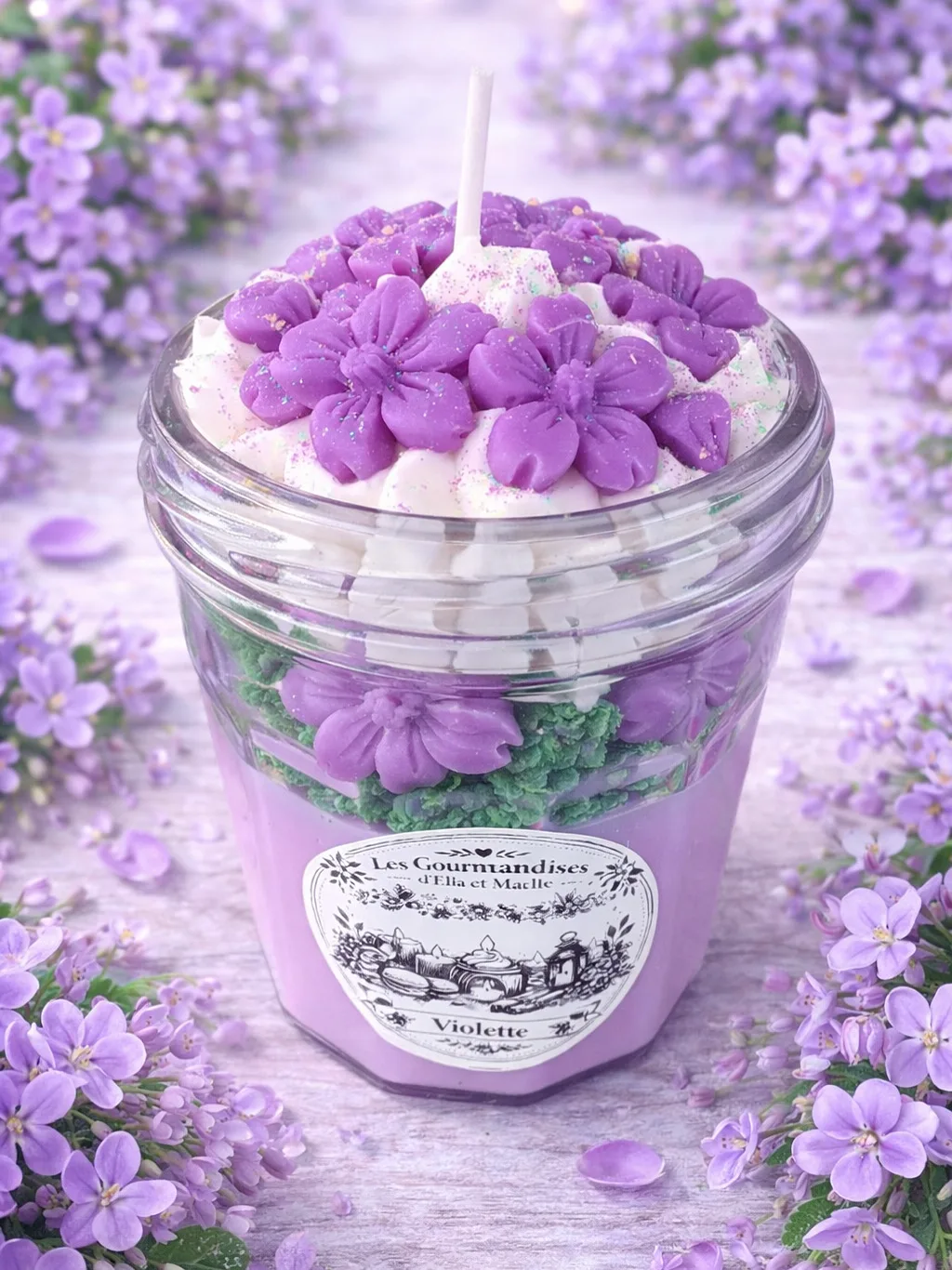 Bougie chantilly 170g