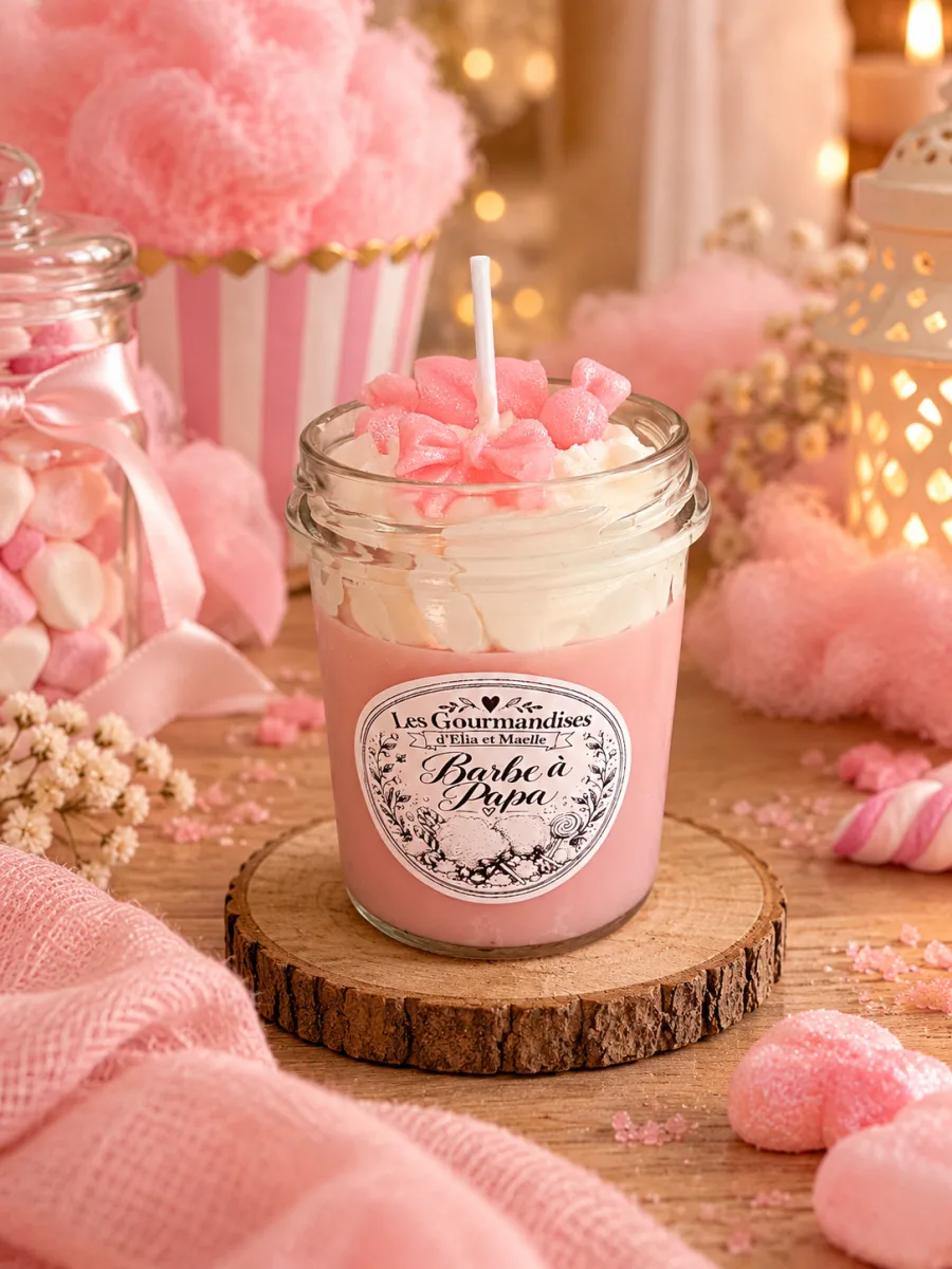 Bougie chantilly 170g