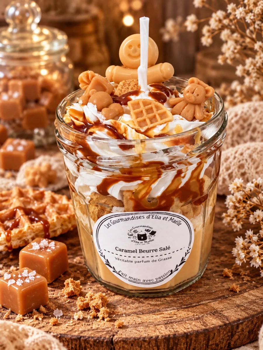 Bougie chantilly 170g