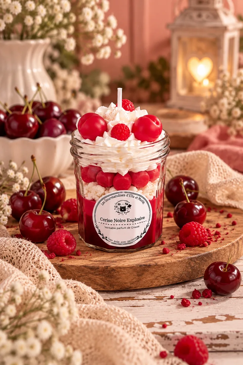 Bougie chantilly 170g