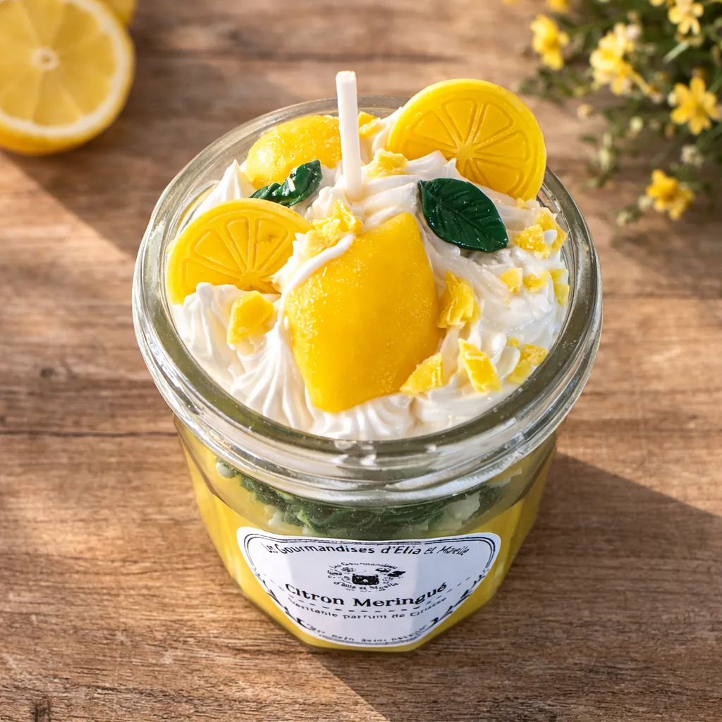 Bougie chantilly 170g