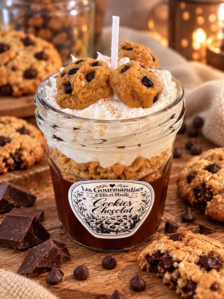 Bougie chantilly 170g