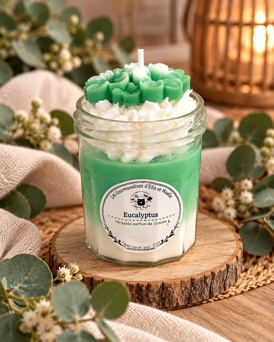 Bougie chantilly 170g
