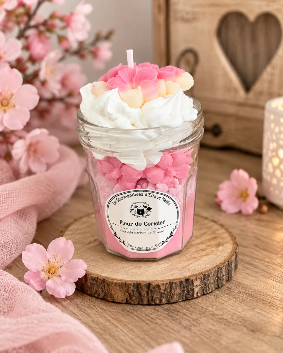 Bougie chantilly 170g