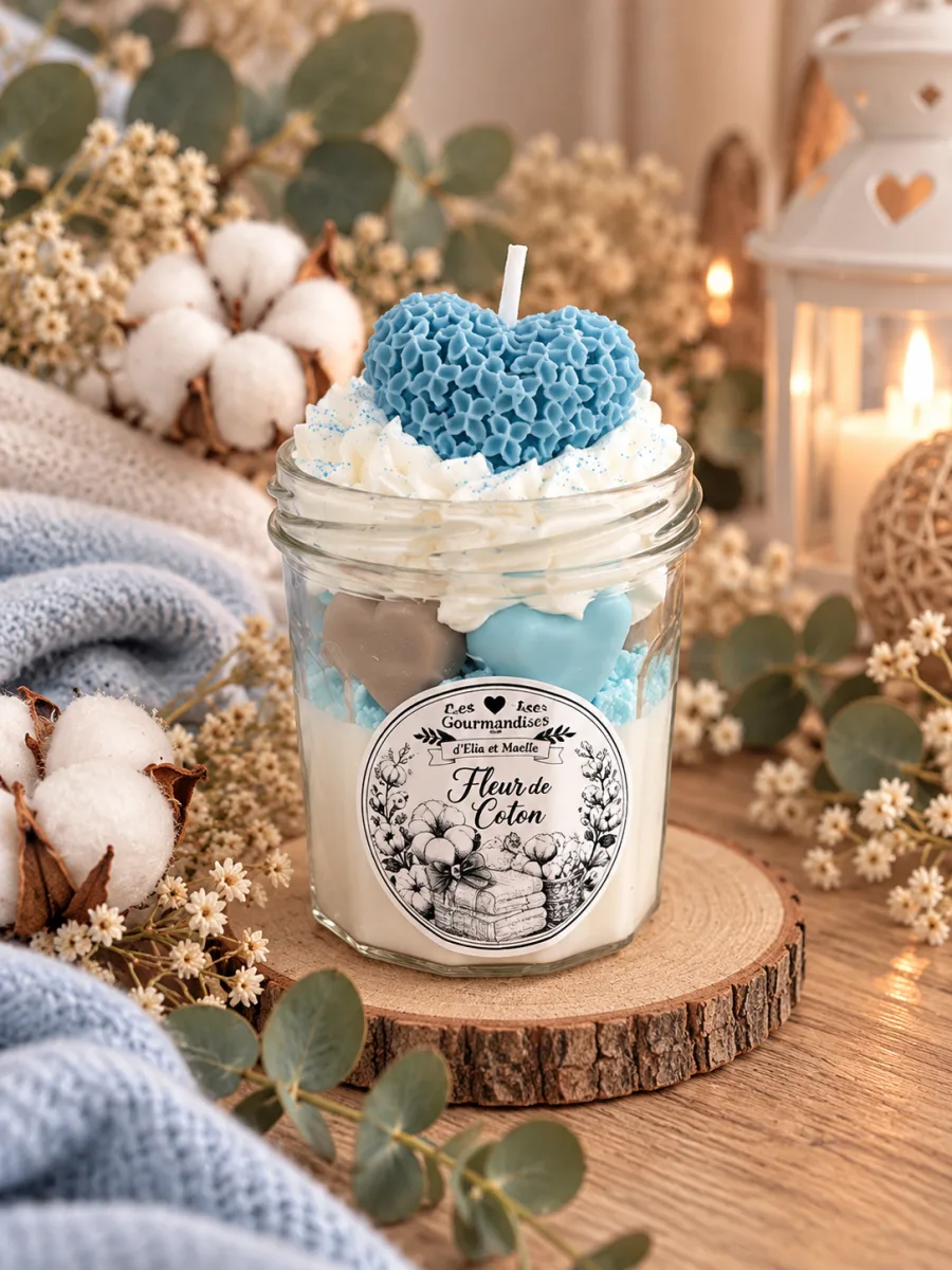 Bougie chantilly 170g