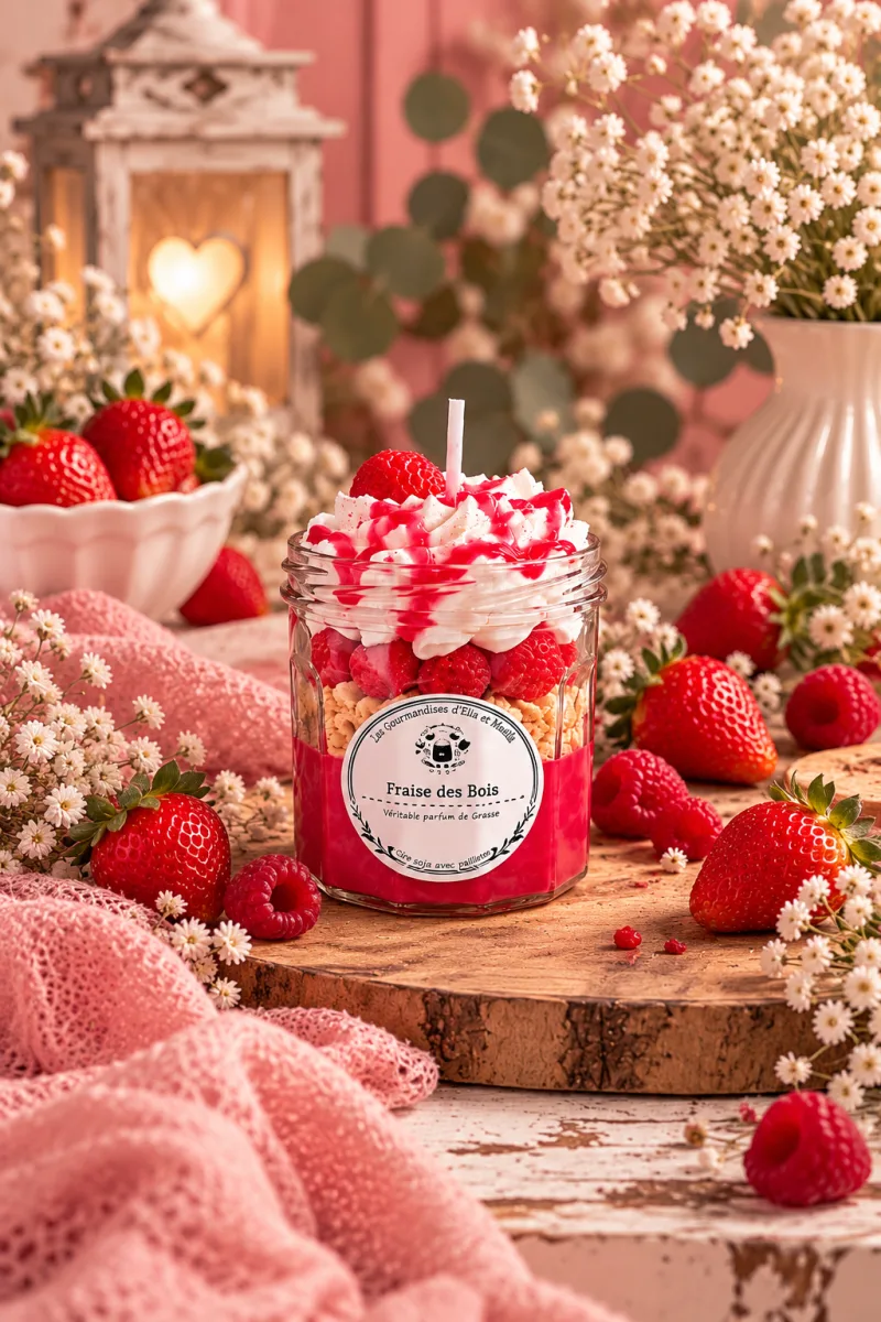 Bougie chantilly 170g