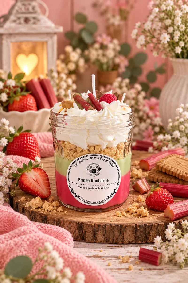 Bougie chantilly 170g