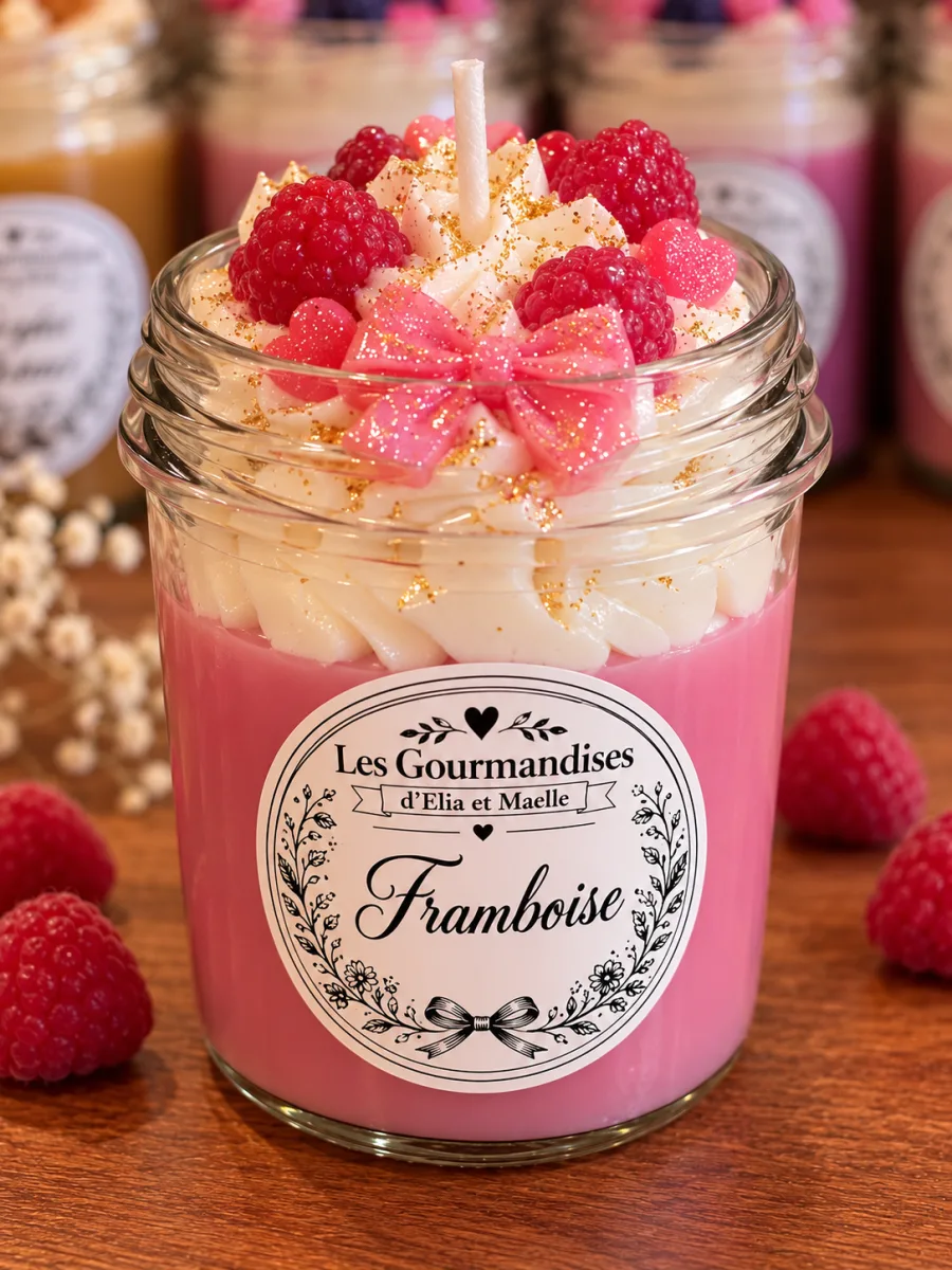 Bougie chantilly 170g