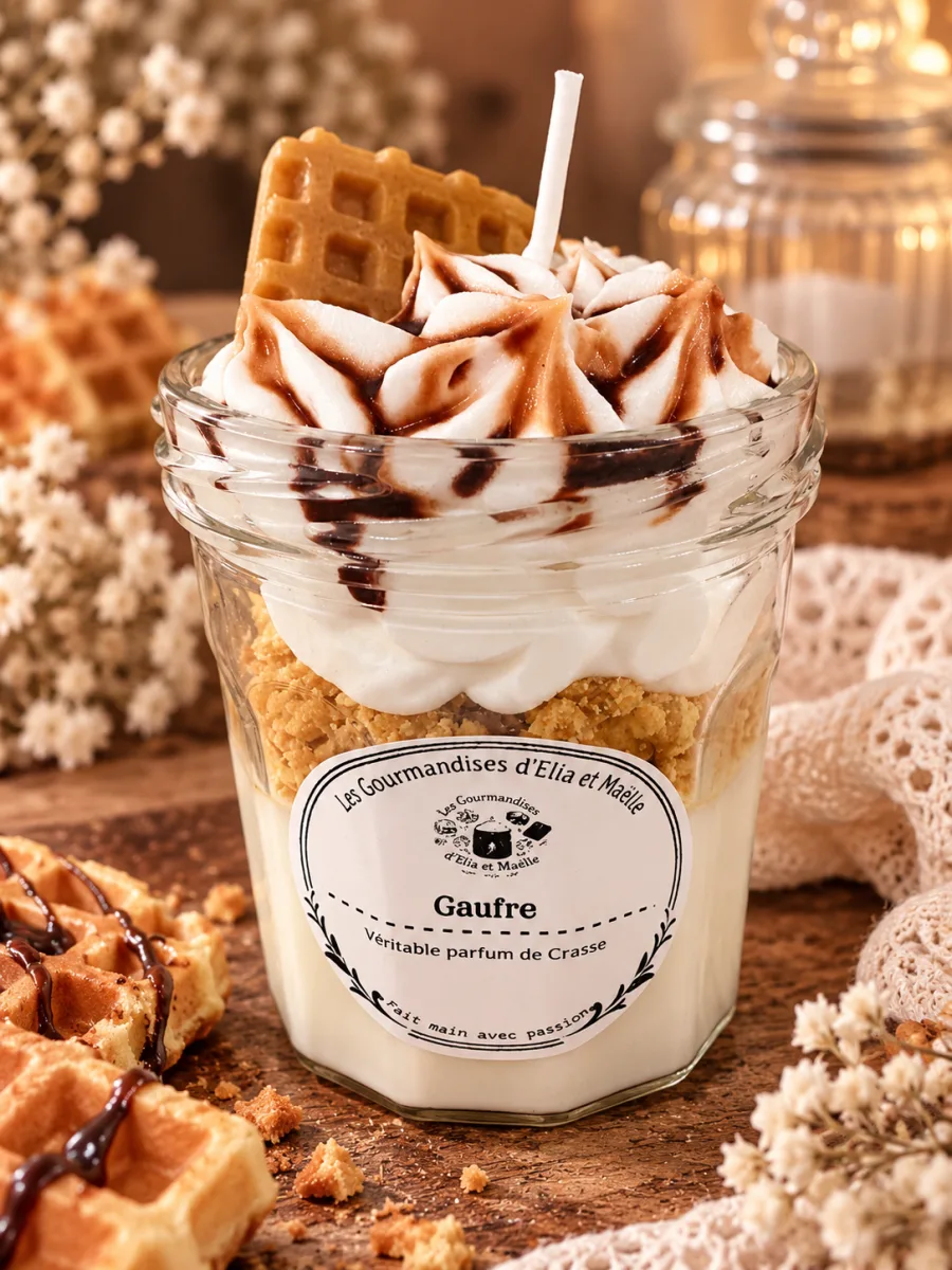 Bougie chantilly 170g