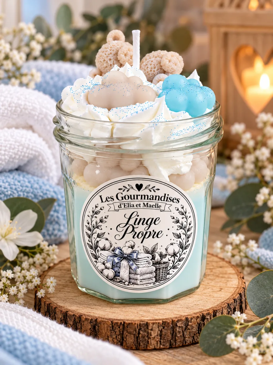 Bougie chantilly 170g