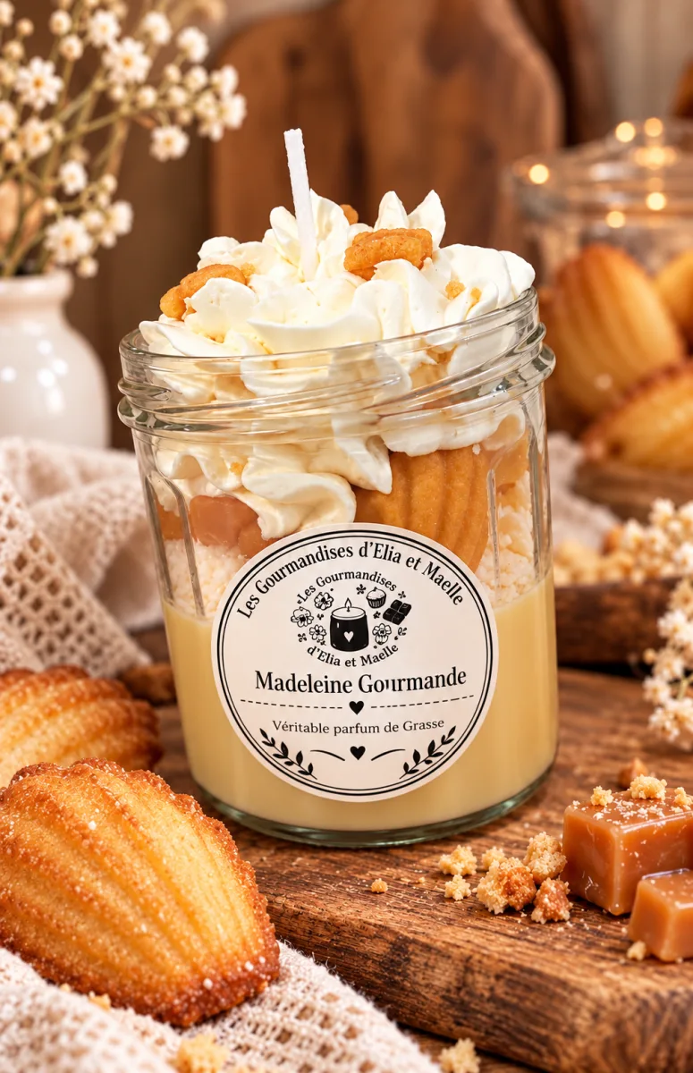 Bougie chantilly 170g