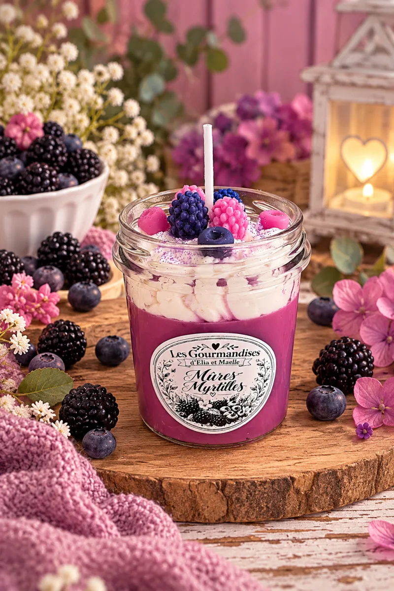 Bougie chantilly 170g