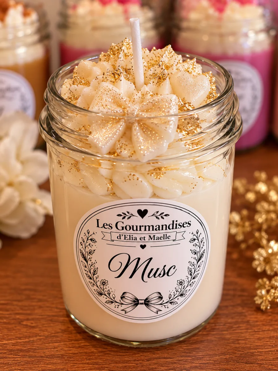 Bougie chantilly 170g