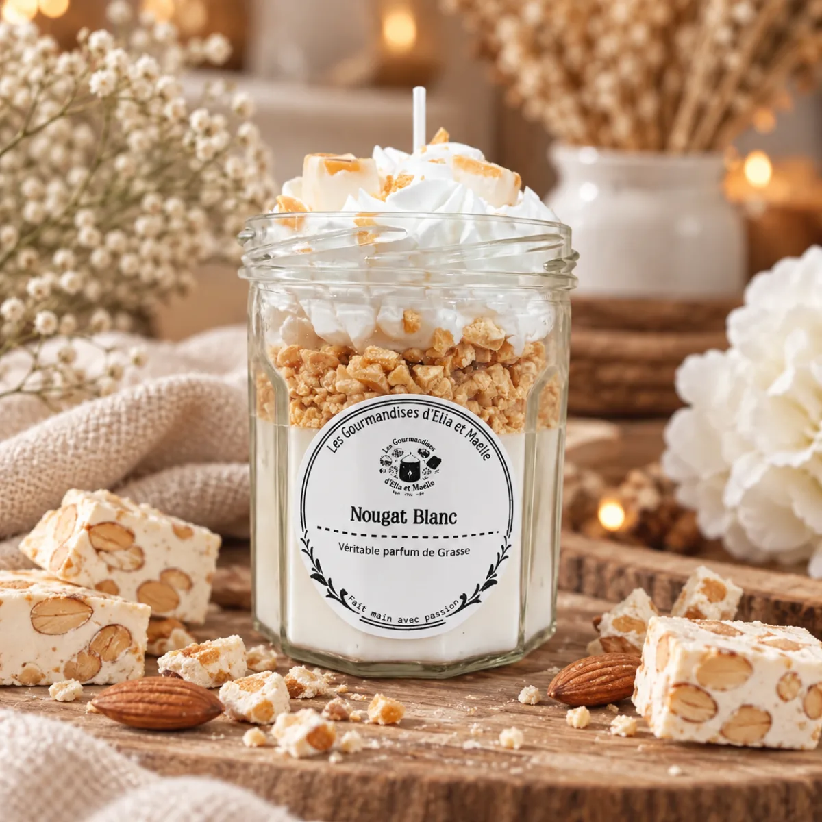 Bougie chantilly 170g