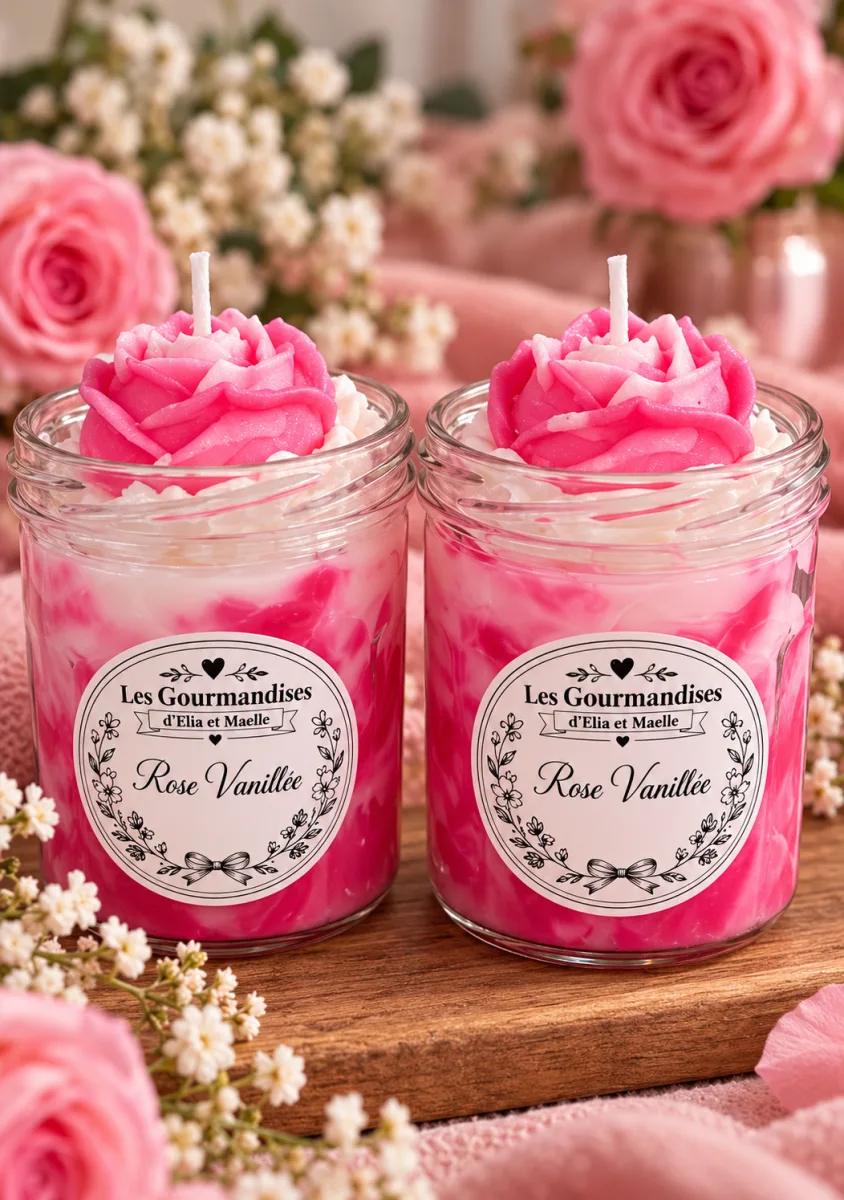 Bougie chantilly 170g