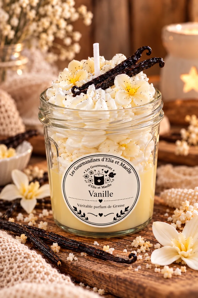 Bougie chantilly 170g