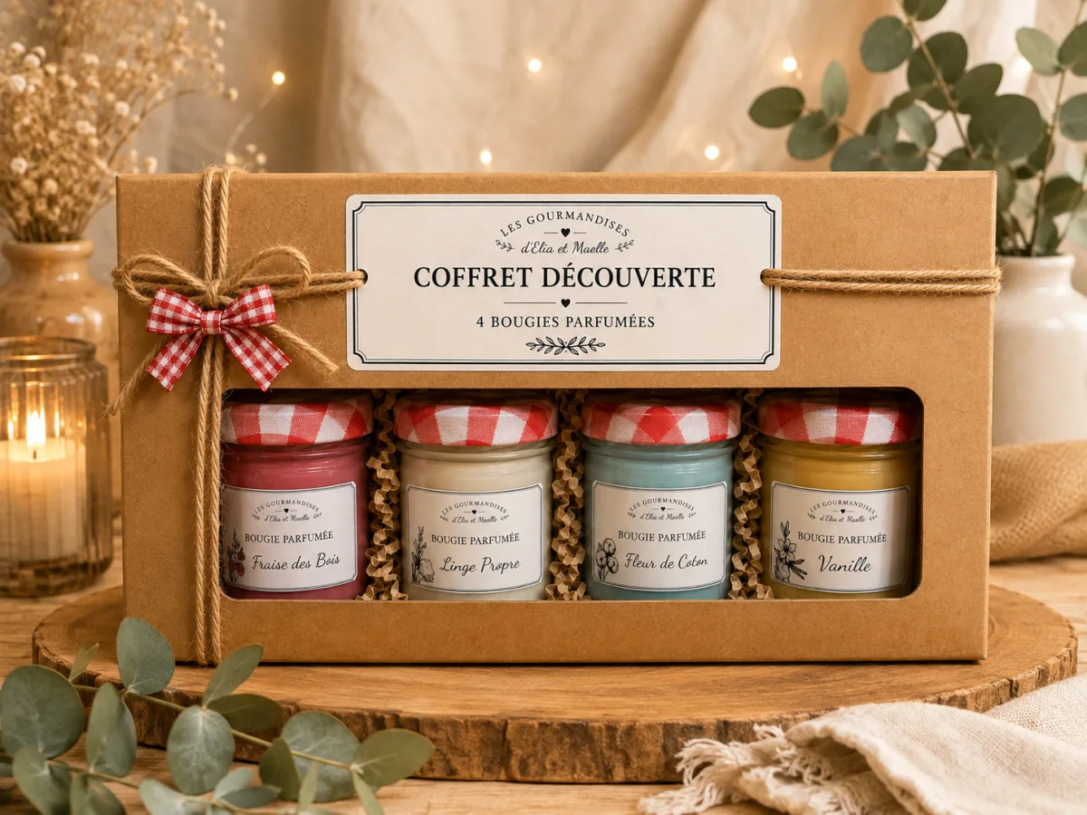 Coffret découverte complet