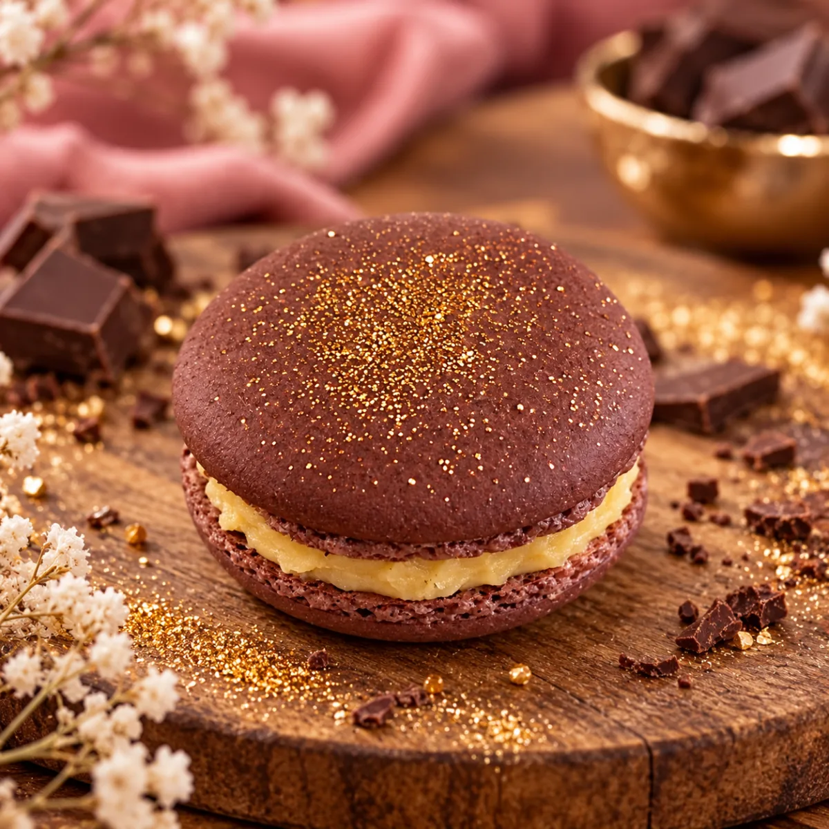 Fondant macaron — 1 pièce