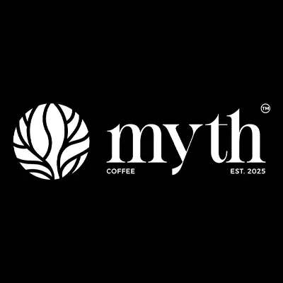 Logo typographique blanc sur fond noir, création de logo sur mesure, déclinaison 5 sur 5